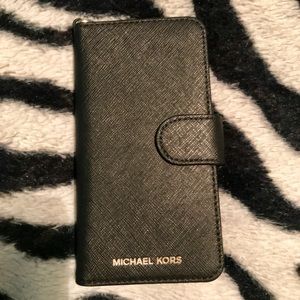 Michael Kors Saffiano Leather Folio Case